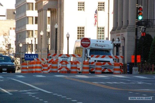Шокирующие снимки из центра американской столицы