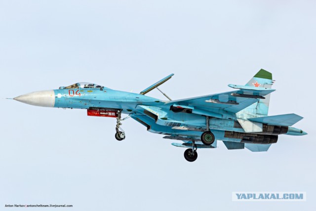 Як-130 транзитом через Шагол. 25.10.2014г.