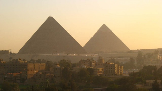 Свидетельство строительства пирамиды Хеопса