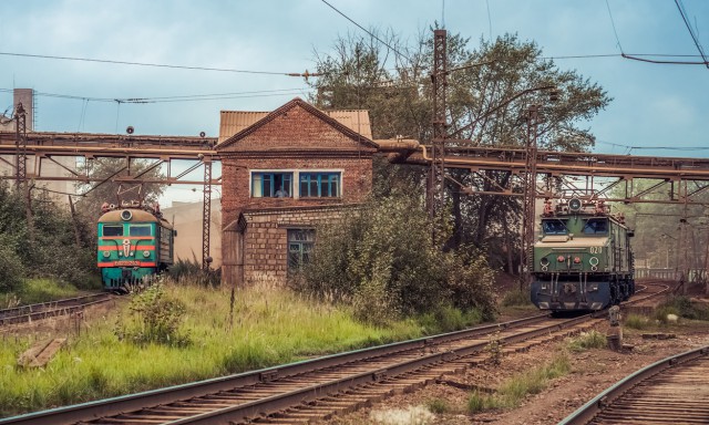 Лучшие железнодорожные фото 2014