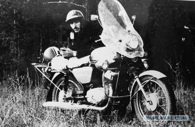 Мотоцикл JAWA (Ява)