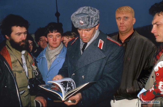 Прогулка по Москве 1988 года