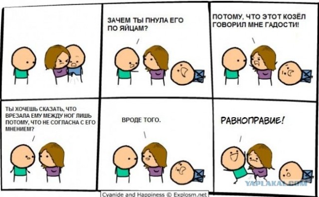 Немного о феминизме