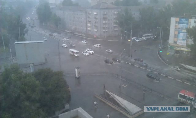 Потоп в Курсе (фото)