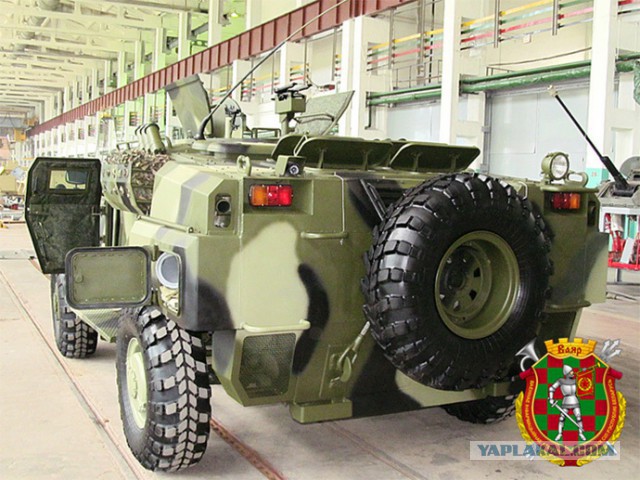 Вариант кардинальной модернизации БРДМ-2