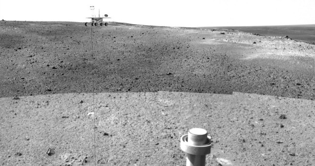 Curiosity на дне