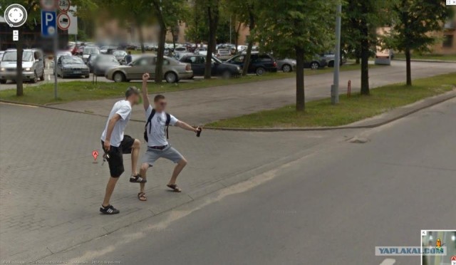 В Литве уже действует Google Maps Street View