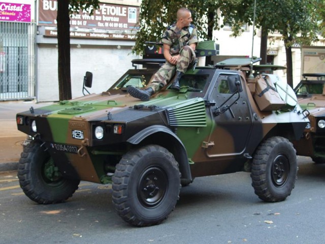 Эволюция армейских внедорожников