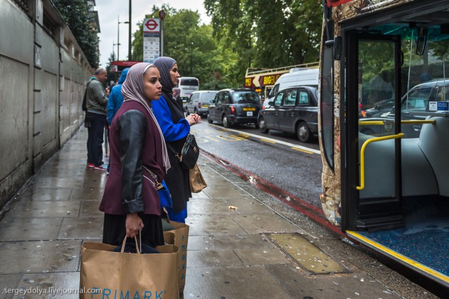 Арабы захватывают Лондон