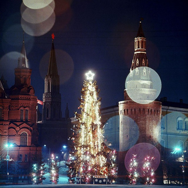 Новый год в СССР. 1950-е, 60-е и 70-е годы