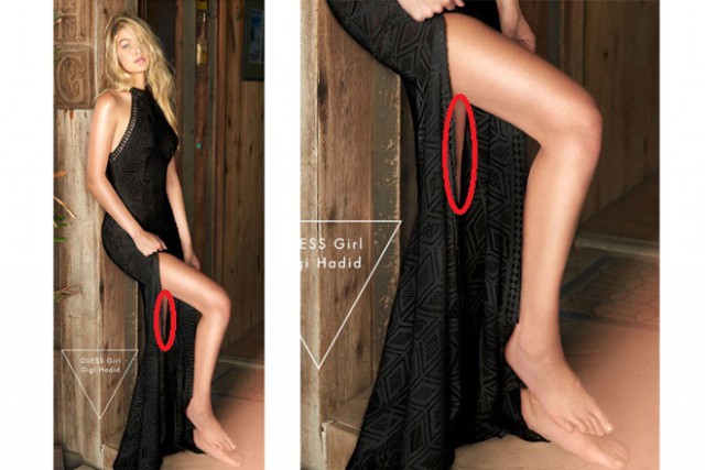 11 самых неудачных экспериментов звезд с фотошопом