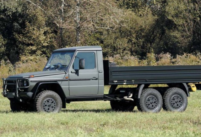 История создания «Гелендвагена»