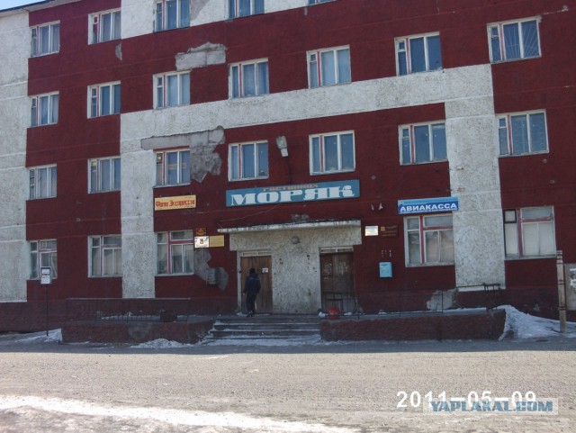 Тикси — суровый арктический оазис