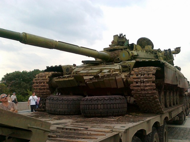 Бронетанковый апокалипсис. Подбитые танки вооружённых сил Новороссии