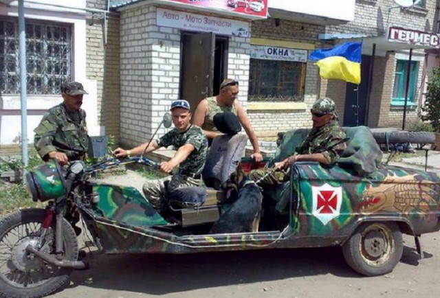 Шик, блеск и красота Украинской военной техники