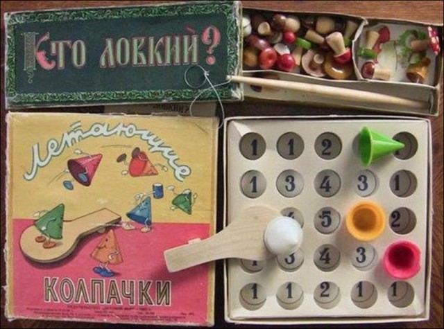 Советские игрушки, которые нас развивали