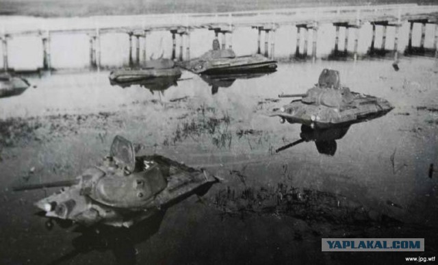 Трагедия начала Великой Отечественной на примере Т-28 и Т-35.