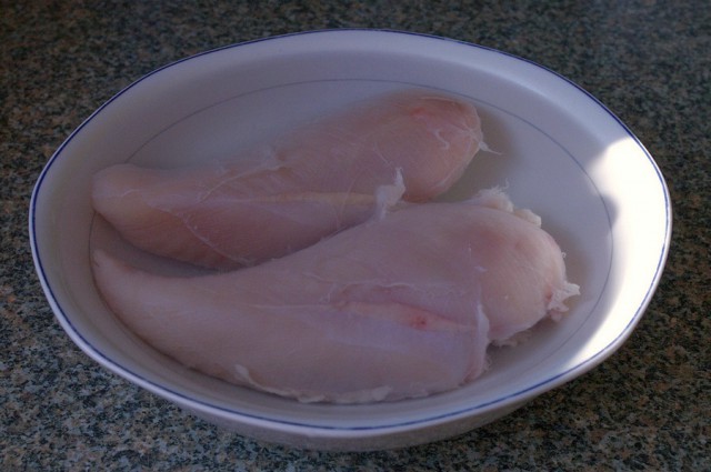 Расширенный взгляд на куриную грудку