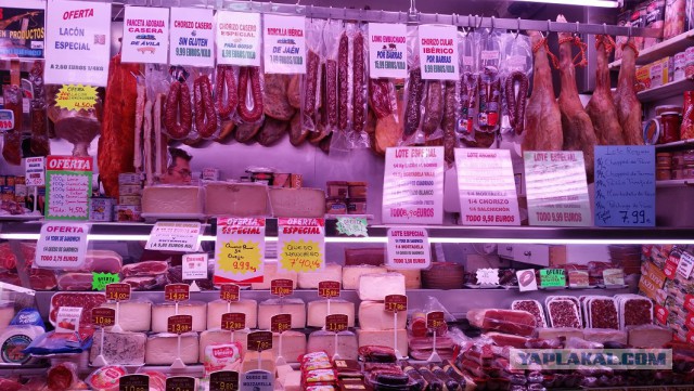 Настоящая Испания изнутри: на местный рынок за продуктами