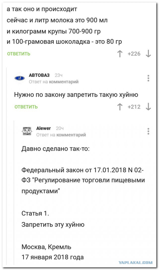 Подборка смешных комментариев из сети