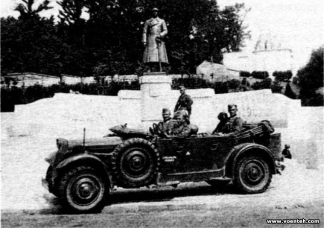 То, что было в вермахте и чего не было в РККА
