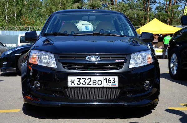 Показана самая крутая Lada Granta
