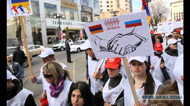 Лица армянской "революции"