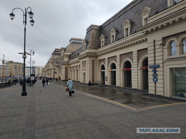 Вояж из-за границы в Москву за машиной