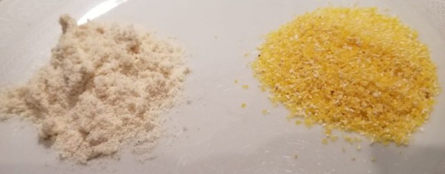 Кукурузные кексы. Без глютена.