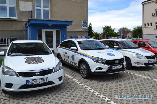 Полиция Словакии купила Ладу Весту