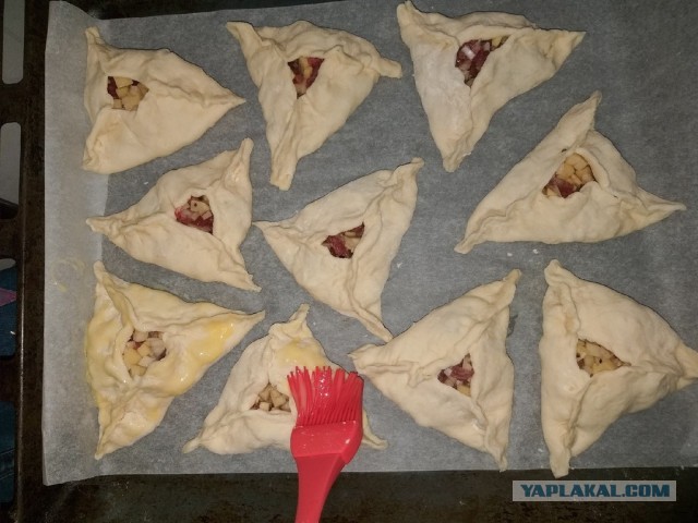 Эчпочмак с горящим щаем!