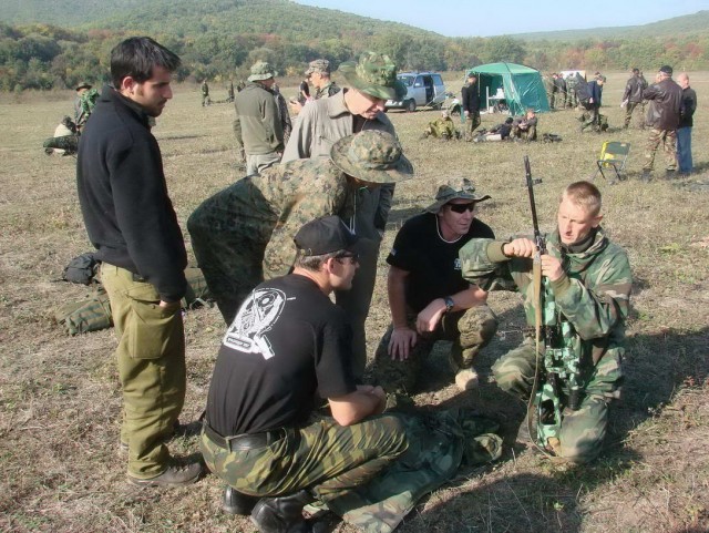 Соревнования снайперских пар изнутри. 2007 г