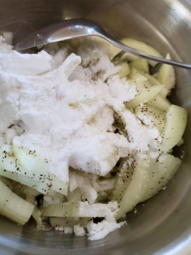 Салат с помело и креветками в тайском стиле для Ovimu