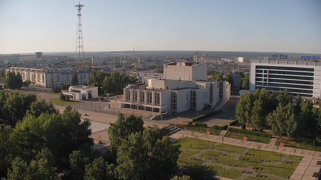 Делимся красивыми фотографиями своего родного города