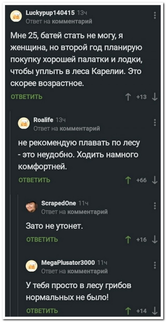 Забавные комментарии из социальных сетей (14.12.20)