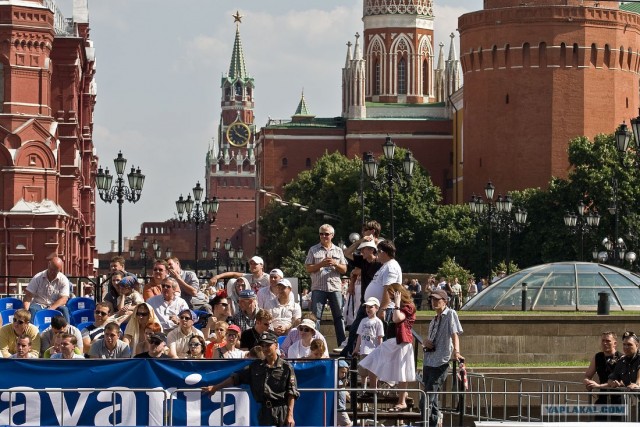 Bavaria Moscow City Racing 2009