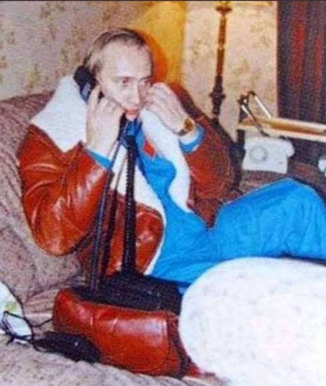 Путин и голод.