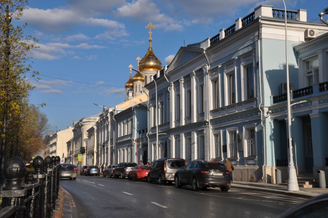 Прогулка по Москве: Сухаревские переулки.