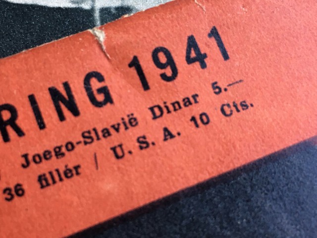 В 1941 году в США продавались гитлеровские журналы. Давайте посмотрим что можно было в них увидеть за 10 центов.