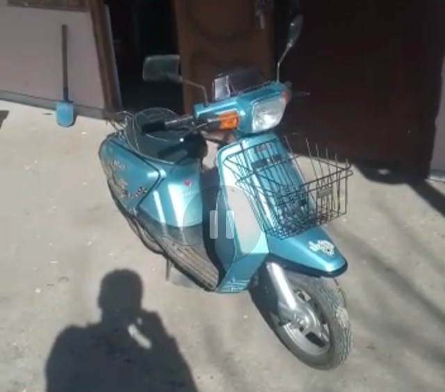 Продам ретро скутер Yamaha passol