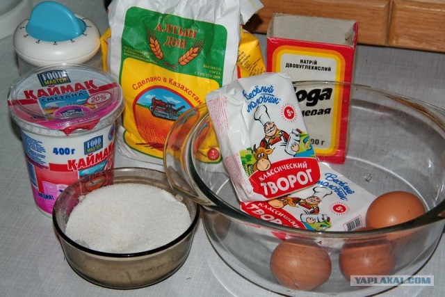 Баурсаки из творога