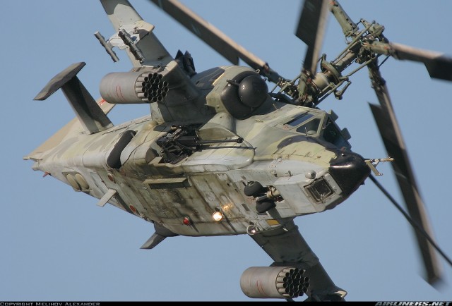 Боевой вертолёт АН-64 Apache