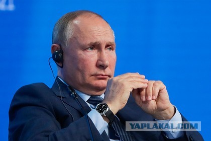 Путин заявил об исчерпании Россией лимита на революции