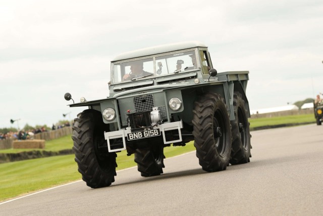 1950 Land Rover Series I. Автопятница №9