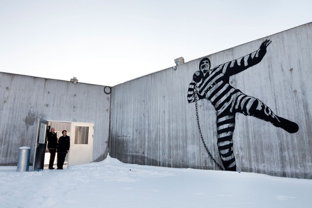 Норвежские будни - Тюрьма в Хальдене