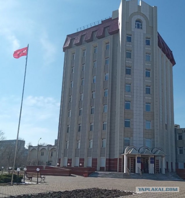 Знамя Победы над Энергодаром