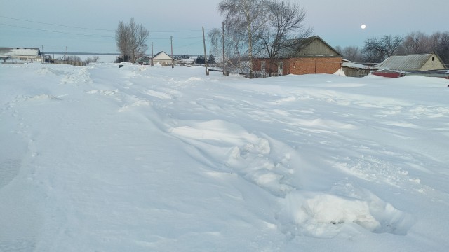 Весной в русской глубинке