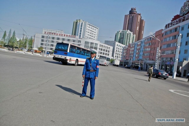 Северная Корея "в цвете"