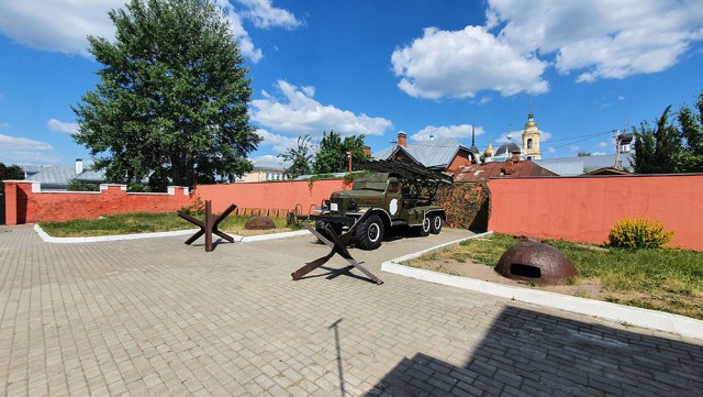 Поездка в Коломну