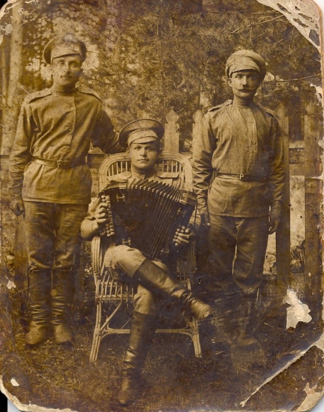 Мой дед